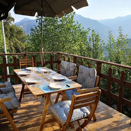 Domek alpejski Casa Pinocchio